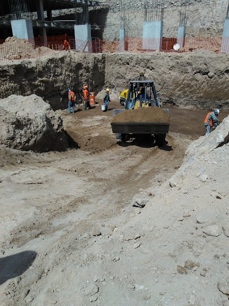 Manejo de maquinaria pesada